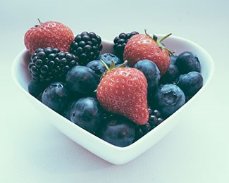 bowl of fruit