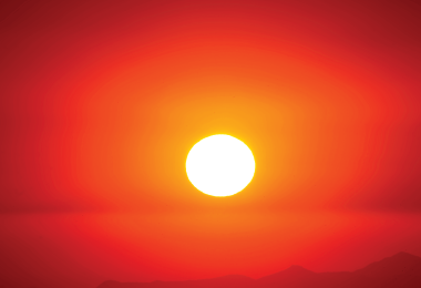 photo of the sun