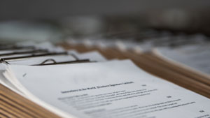 paperwork