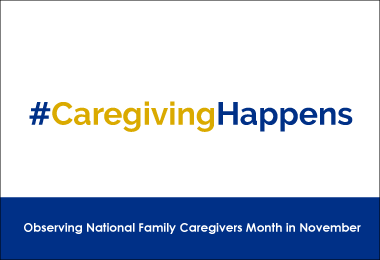 national family caregivers month