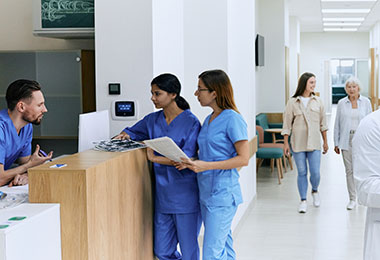 healthcare professionals