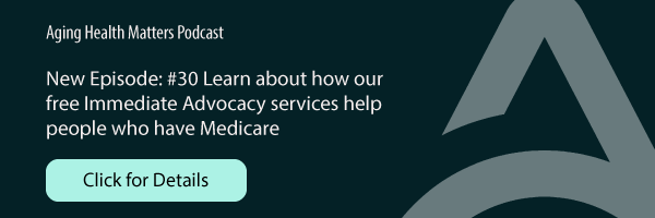 Immediate Advocacy services