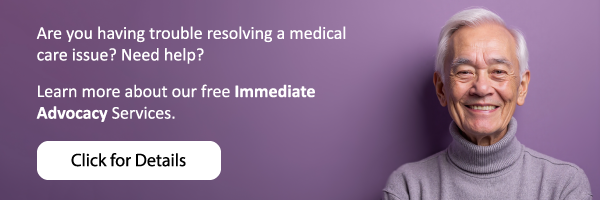 Immediate Advocacy services