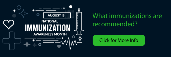 Immunizations Awareness Month