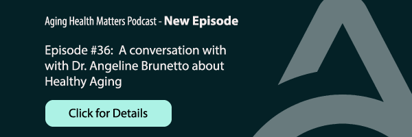 podcast episode about healthy aging